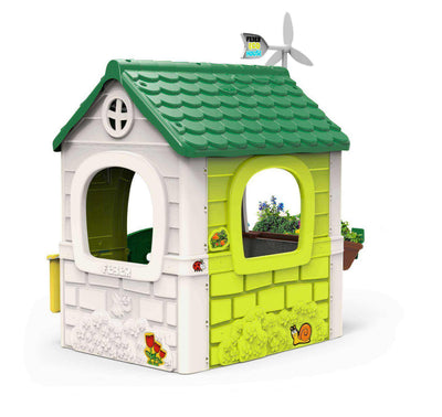 ECO HOUSE - casetta da giardino per bambini Multicolor Milani Home