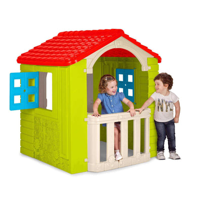 WONDER - casetta da giardino per bambini Multicolor