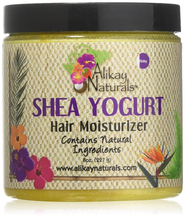 Alikay Naturals Shea Yogurt Hair Moisturizer 227g per Capelli Bellezza/Cura dei capelli/Maschere per capelli Agbon - Martinsicuro, Commerciovirtuoso.it
