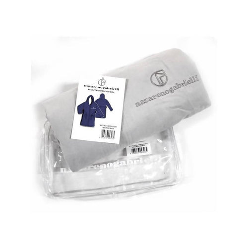 Accappatoio in microfibra salva-spazio Nazareno Gabrielli art. Accappatoio uomo con cappuccio e cintura in microfibra accappatoio microfibra L'Orchidea - Siderno, Commerciovirtuoso.it