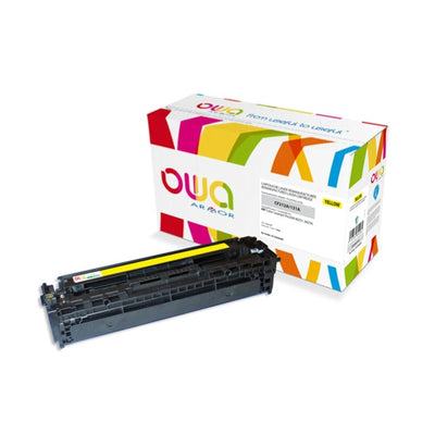 Armor - Toner per Hp - Giallo - CF213A - 1.800 pag Elettronica/Informatica/Stampanti e accessori/Accessori per stampanti a inchiostro e laser/Cartucce d'inchiostro Eurocartuccia - Pavullo, Commerciovirtuoso.it