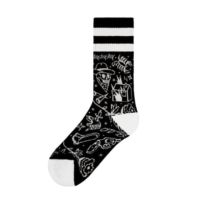 Calzini Americn Socks Cowboy Moda/Uomo/Abbigliamento/Calzini e calze/Calzini/Calzini Snotshop - Roma, Commerciovirtuoso.it