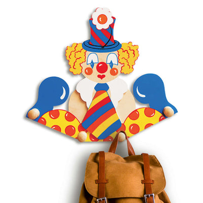 Attaccapanni – Clown Con La Cravatta Da Muro per Cameretta Bambini Casa e cucina/Arredamento/Cameretta bambini/Appendiabiti e appendini Dida - Ragusa, Commerciovirtuoso.it