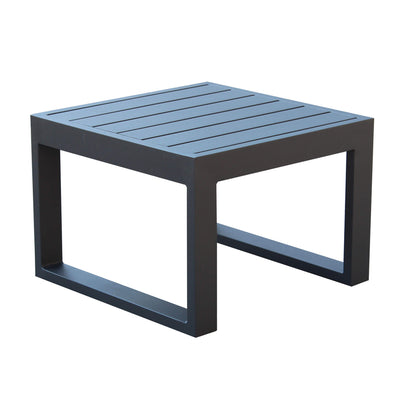 ARGENTUM - tavolino da giardino in alluminio 45x45 Antracite