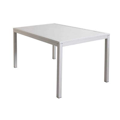 OMEN - tavolo da giardino in alluminio 150x90 Tortora Milani Home