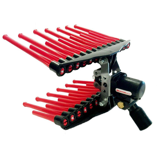 Pettine abbacchiatore pneumatico per raccolta olive Puma Made in Italy Fai da te/Attrezzi elettrici da giardinaggio/Utensili elettrici da giardino/Rastrellatori La Zappa - Altamura, Commerciovirtuoso.it