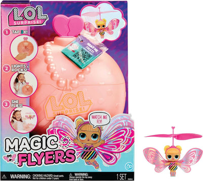 Lol Surprise Magic Flyers Flutter Star Lol Surprise Magic Flyers - Flutter Star - Bambola Volante Guidata A Mano Età: 6+ Anni