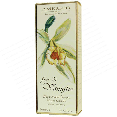 Bagnodoccia 250 ml Bagnoschiuma Sapone per il corpo Idratante alla Vaniglia Amerigo Bagnodoccia Bagnoschiuma Sapone per il Corpo Tiziana non solo gioielli - Civitanova Marche, Commerciovirtuoso.it