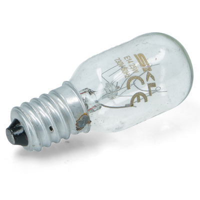 Lampada lampadina per frigo frigoriferi congelatori 25 W incandescenza E14