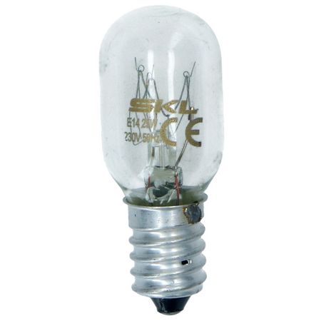 Lampada lampadina per frigo frigoriferi congelatori 25 W incandescenza E14