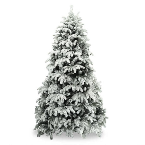 Albero di natale Alaskan Frost innevato con PE Effetto Real Touch + Flock Casa e cucina/Decorazioni per interni/Addobbi e decorazioni per ricorrenze/Decorazioni natalizie/Alberi di natale artificiali MagiediNatale.it - Altamura, Commerciovirtuoso.it