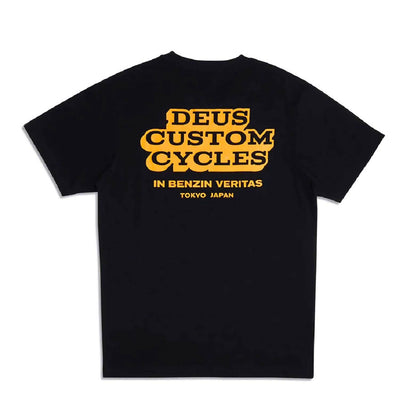 T-Shirt Deus Redline Tee Maglia Maniche Corte Moda/Uomo/Abbigliamento/T-shirt polo e camicie/T-shirt Snotshop - Roma, Commerciovirtuoso.it