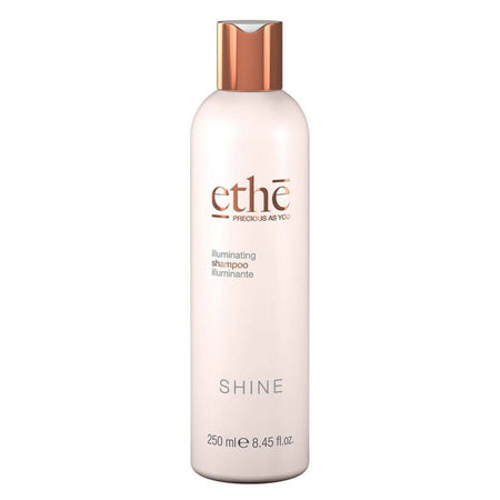 Emsibeth ethè shampoo shine 250 ml, shampoo illuminante 250 ml, per prolungare e intensificare la luminosità dei capelli .