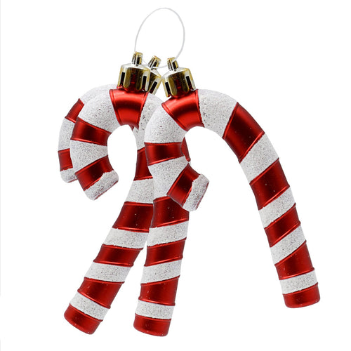 Pendagli Candy decorazione per albero di natale da 9 cm, set da 3 pezzi Casa e cucina/Decorazioni per interni/Addobbi e decorazioni per ricorrenze/Decorazioni natalizie/Addobbi e decorazioni/Ciondoli e pendenti MagiediNatale.it - Altamura, Commerciovirtuoso.it