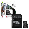Kingston Micro SD 64GB Canvas Select Plus 100Mb/s Velocità Memory card Memoria Micro SD MFP Store - Bovolone, Commerciovirtuoso.it