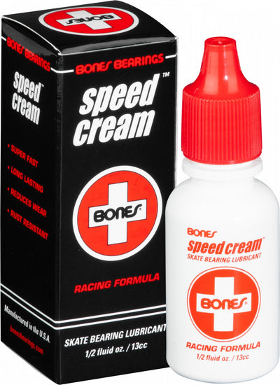 Bones® Speed Cream® Lubrificante sintetico per cuscinetti Skateboard Sport e tempo libero/Sport/Mobilità urbana/Skateboard/Componenti/Cuscinetti Snotshop - Roma, Commerciovirtuoso.it