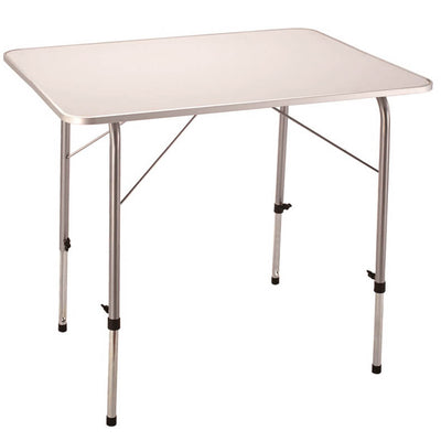 PROFESSIONAL - tavolino da campeggio pieghevole salvaspazio 80x60 Bianco