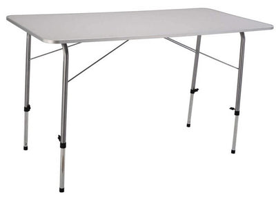 PROFESSIONAL - tavolo da campeggio pieghevole salvaspazio 120x60 Bianco