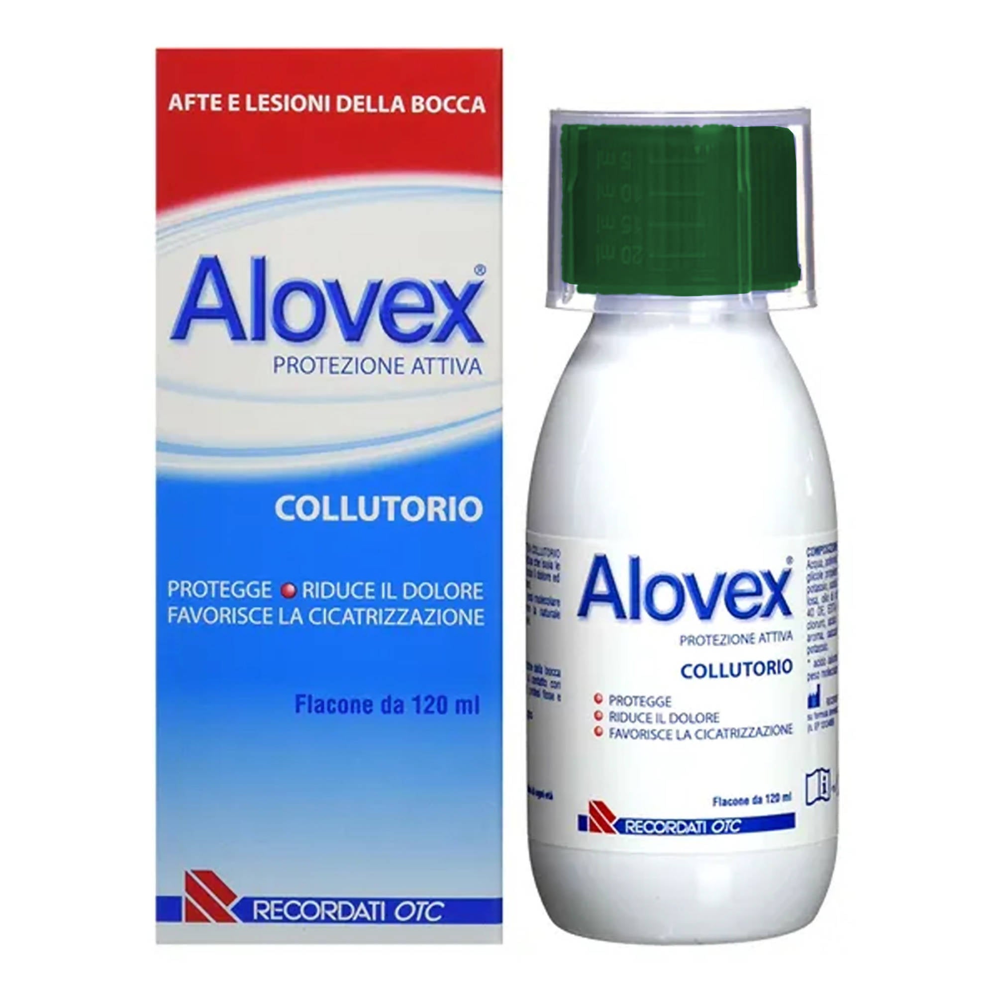 Alovex Protezione Attiva Collutorio 120ml Protegge e Riduce il Dolore di  Afte Stomatiti Aftose e Lesioni della Bocca - commercioVirtuoso.it