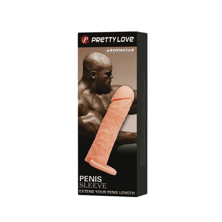 Prolunga Fallica Elastica Pretty Love Penis Sleeve 6" Misura Media 160 x 38 mm Salute e cura della persona/Erotismo e contraccezione/Sex toys/Guaine e prolunghe per il pene Kondorama - Martinsicuro, Commerciovirtuoso.it