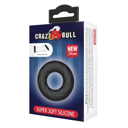 Anello Fallico In Silicone Crazy Bull Super Soft 45mm anello per pene 