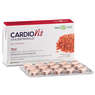 Cardiovis colesterolo 60 capsule