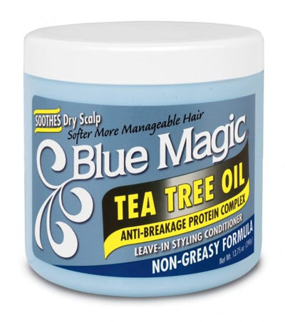 Blue Magic Tea Tree Oil Leave-In Styling Conditioner 390g Crema Balsamo per Capelli Senza Risciacquo Formula Anti Rottura Bellezza/Cura dei capelli/Prodotti per la cura dei capelli/Balsami Agbon - Martinsicuro, Commerciovirtuoso.it