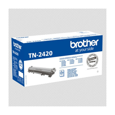 Brother - Toner - Nero - TN2420 - 3000 pag Elettronica/Informatica/Stampanti e accessori/Accessori per stampanti a inchiostro e laser/Cartucce d'inchiostro Eurocartuccia - Pavullo, Commerciovirtuoso.it