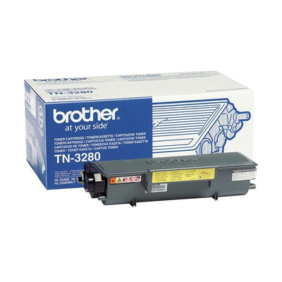 Brother - Toner - Nero - TN3280 - 8000 pag Elettronica/Informatica/Stampanti e accessori/Accessori per stampanti a inchiostro e laser/Cartucce d'inchiostro Eurocartuccia - Pavullo, Commerciovirtuoso.it
