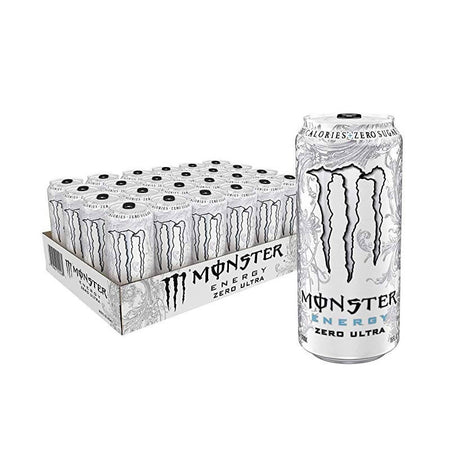12 Lattine Monster drink energetico zero zuccheri confezione da 12 pezzi Monster Energy Drink Zero 33 cl bevanda energetica Non solo caffè online - Albano Laziale, Commerciovirtuoso.it