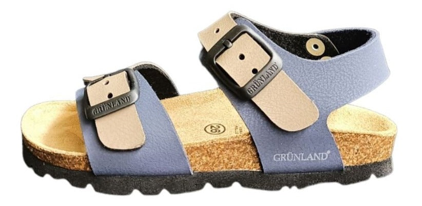 Scarpe sandalo Unisex bambino Grunland Junior 40 LUCE - commercioVirtuoso.it