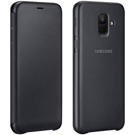 Samsung Cover Wallet Samsung Galaxy A6 Nera Custodia a Libro Samsung Galaxy  A6 (2018) Nero Cover Cellulare con Porta Carte di Credito Nera -  commercioVirtuoso.it