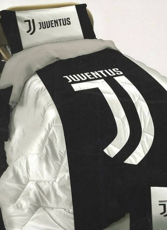 Trapunta Singola Juventus Fc Ufficiale Nuovo Logo Juve 170 X 260cm