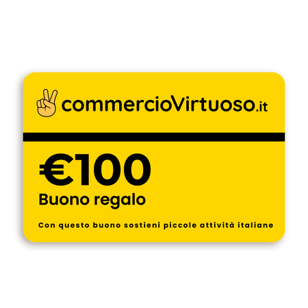 Buono Regalo Commercio Virtuoso Buoni regalo Commercio Virtuoso, Commerciovirtuoso.it