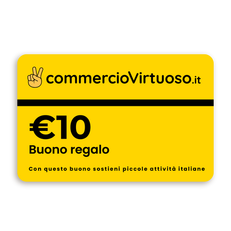 Buono Regalo Commercio Virtuoso Buoni regalo Commercio Virtuoso, Commerciovirtuoso.it