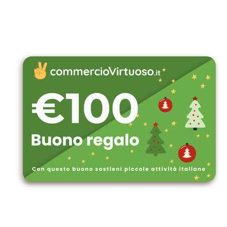 Buono Regalo Commercio Virtuoso Natale Buoni regalo/Buoni regalo Commercio Virtuoso, Commerciovirtuoso.it