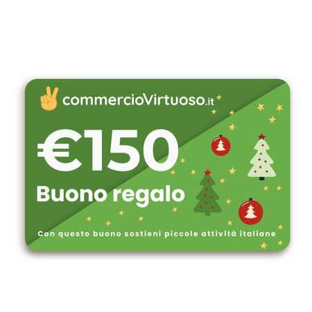 Buono Regalo Commercio Virtuoso Natale Buoni regalo/Buoni regalo Commercio Virtuoso, Commerciovirtuoso.it