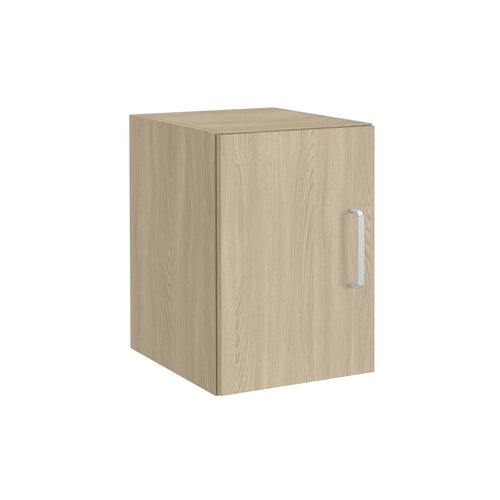 Elemento sopralzo da muro con 1 anta, mobile componibile Level 30 x h 43 cm Casa e cucina/Organizzazione interni/Porta oggetti cassetti e scaffali/Cassettiere Decor Space - Altamura, Commerciovirtuoso.it