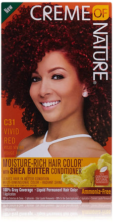 Creme Of Nature Liquid Hair Color #c31 Vivid Red Tinta Per Capelli Bellezza/Cura dei capelli/Colore/Colore permanente Agbon - Martinsicuro, Commerciovirtuoso.it