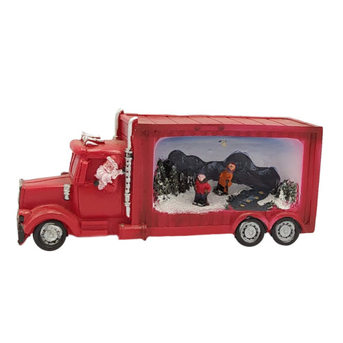 Lanterna natalizia a batteria rosso Cola Truck decorazione per villaggio 20 cm Casa e cucina/Decorazioni per interni/Addobbi e decorazioni per ricorrenze/Decorazioni natalizie/Oggettistica MagiediNatale.it - Altamura, Commerciovirtuoso.it