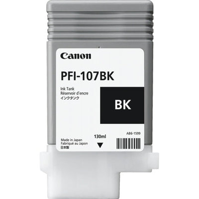 Canon - Cartuccia ink - PFI-107BK- Nero - 6705B001 - 130ml Elettronica/Informatica/Stampanti e accessori/Accessori per stampanti a inchiostro e laser/Cartucce d'inchiostro Eurocartuccia - Pavullo, Commerciovirtuoso.it