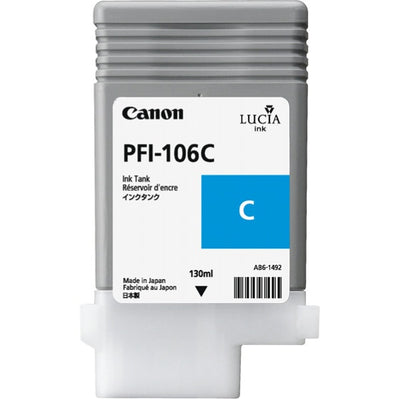 Canon - Cartuccia ink - Ciano - 6622B001AA - 130ml Elettronica/Informatica/Stampanti e accessori/Accessori per stampanti a inchiostro e laser/Cartucce d'inchiostro Eurocartuccia - Pavullo, Commerciovirtuoso.it