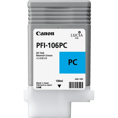 Canon - Cartuccia ink - Ciano fotografico - 6625B001AA - 130ml Elettronica/Informatica/Stampanti e accessori/Accessori per stampanti a inchiostro e laser/Cartucce d'inchiostro Eurocartuccia - Pavullo, Commerciovirtuoso.it
