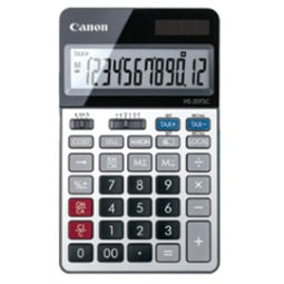 Canon - Calcolatrice HS-20TSC - 2469C002 Cancelleria e prodotti per ufficio/Elettronica per ufficio/Calcolatrici/Finanziarie Eurocartuccia - Pavullo, Commerciovirtuoso.it