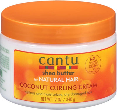 Cantu Natural Coconut Curling Cream 340 G Crema Arricciante per Capelli Al Cocco Bellezza/Cura dei capelli/Maschere per capelli Agbon - Martinsicuro, Commerciovirtuoso.it