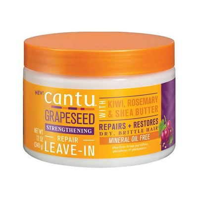 Cantu Grapeseed Leave -In Conditioner Repair Cream 340ml per Capelli Ricci E Mossi Bellezza/Cura della pelle/Labbra/Balsamo Agbon - Martinsicuro, Commerciovirtuoso.it