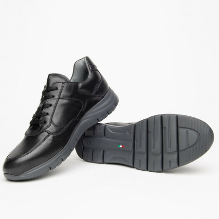 Nerogiardini uomo sneakers in pelle nuova collezione Moda/Uomo/Scarpe/Scarpe stringate basse Cantali Calzature - Randazzo, Commerciovirtuoso.it