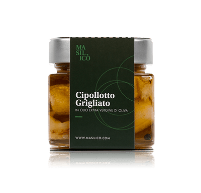Cipollotto grigliato in olio extra vergine di oliva 190 g Masilicò