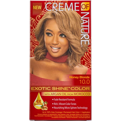 Creme Of Nature Gel Hair Color #10.0 Honey Blonde Tinta Colore Permanente Per Capelli Bellezza/Cura dei capelli/Colore/Colore permanente Agbon - Martinsicuro, Commerciovirtuoso.it
