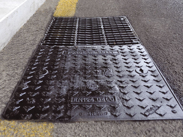 Chiusino botola in ghisa sferoidale "D400" a forma quadra 50 x 50 cm Fai da te/Materiale elettrico/Misuratori di corrente La Zappa - Altamura, Commerciovirtuoso.it